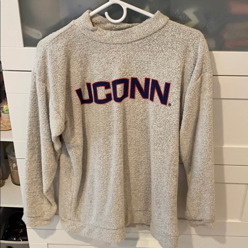 UCONN Wool Sweater